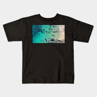 Ocean Abstract Kids T-Shirt